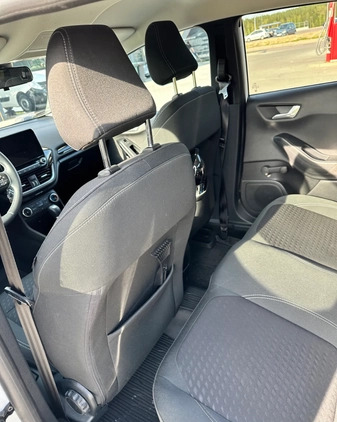 Ford Fiesta cena 16000 przebieg: 35696, rok produkcji 2019 z Gołdap małe 704